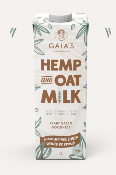 milk from hemp