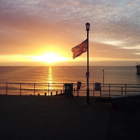 Flag at half mast